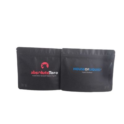Bolsas de papel personalizadas para el embalaje de hojas de tabaco Bolsas de plástico vacías de hojas naturales de cigarros
