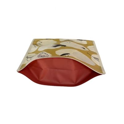 Orden personalizada de ocho sellos laterales de fondo plano de embalaje para el desayuno de cereales