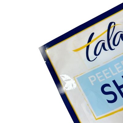 Vacío de alimentos congelados Bolsa de sello de tres lados abierta de un lado Material de nylon de uso pesado