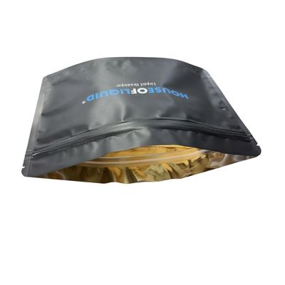 Pedido personalizado Aceptado Ziplock Reclose plástico de cigarrillos para fumar envoltorios con impresión personalizada