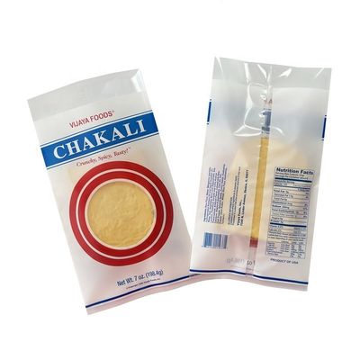 Aceite de oliva PET / PE Calidad alimenticia personalizada Perrito caliente resistente a la grasa Emballaje de hamburguesas Bolsas Mylar