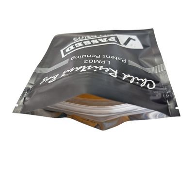 Prueba de olor mate de Mylar de pie de papel de aluminio cerradura con cremallera de Mylar bolso de bolsillo resistente a los niños