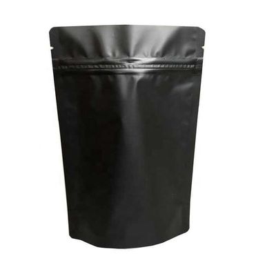 Bolsas de embalaje de galletas de plástico Mylar Clear Stand Up Zipper Bag con impresión en gravura