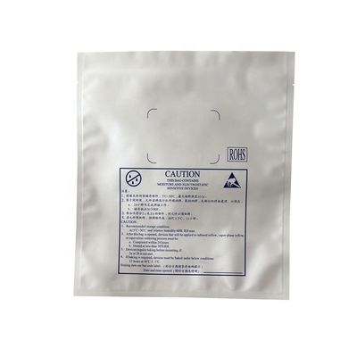 Barrera de humedad ESD Bolsa de plástico de papel de aluminio para dispositivos electrónicos
