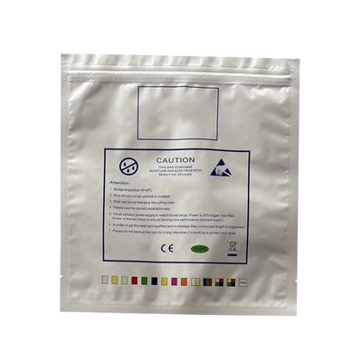 Barrera de humedad ESD Bolsa de plástico de papel de aluminio para dispositivos electrónicos