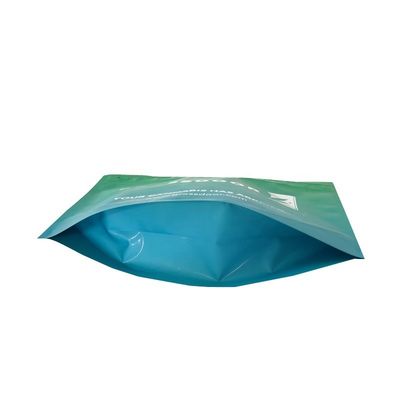 Material suave para el tacto Embalaje de flores secas Ziplock Bolsas de papel Mylar 3.5g 7g