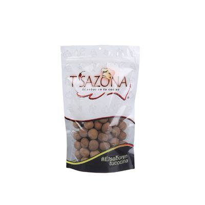Bolsas de plástico personalizadas impresas con cierre y cierre de bolsas para bolsas de bolsas de polvo de pastel Matcha té en polvo