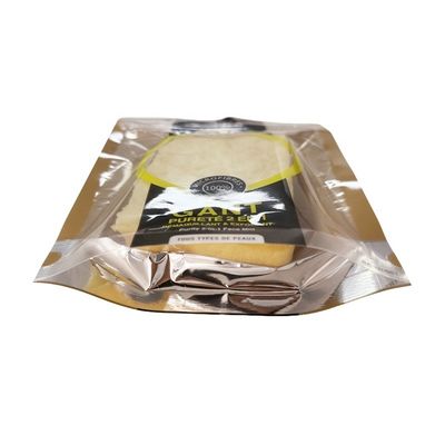 Impresión de grabado Embalaje de marca personalizado Cara Mitt Embalaje Sello de cierre con cremallera Bolsa cosmética