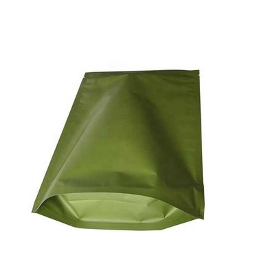 Bolsa de Mylar de aluminio gruesa para alimentos en polvo embalaje sello térmico bolsa a prueba de olor