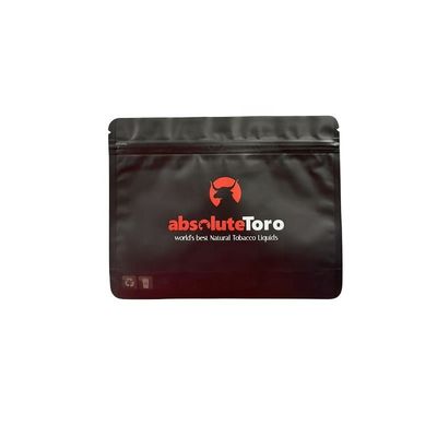 Estándares de la UE Diseño personalizado Bolso de hojas de tabaco de cigarro impreso con embalaje de cierre