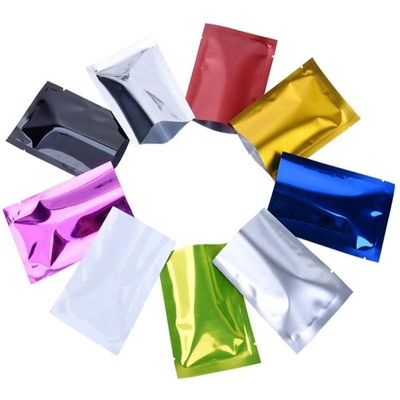 Envases de plástico para el cuidado de manos y cara Bolsas de muestras de suero en color personalizado