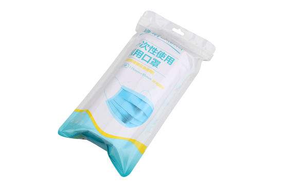 Bolsas de polietileno transparente de sello al vacío con muesca de desgarro para envases de alimentos