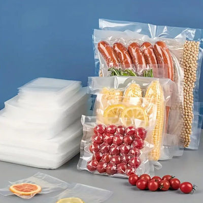 PET / AL / PE Bolsas de sellado al vacío A prueba de humedad para un almacenamiento conveniente y fresco