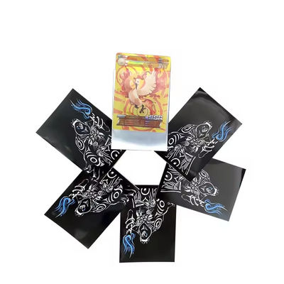 Manos de cartas de póquer personalizadas Ultrapro estilo de juego de anime Manos de cartas duraderas