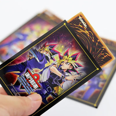 OEM ODM Diseño de moda japonés Yu-Gi-Oh Set de cartas Estándar de personalidad
