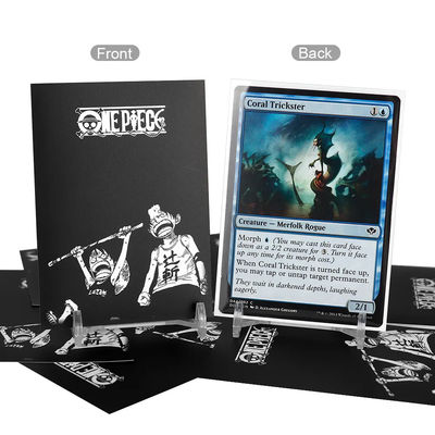 Tarjeta de juego de tamaño estándar de MTG