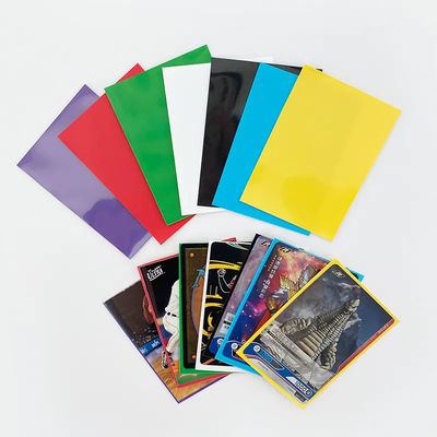 Custom Perfect Fit Archivalpro Baseball duro de plástico Ygo Mtg Juego de cartas de varios colores