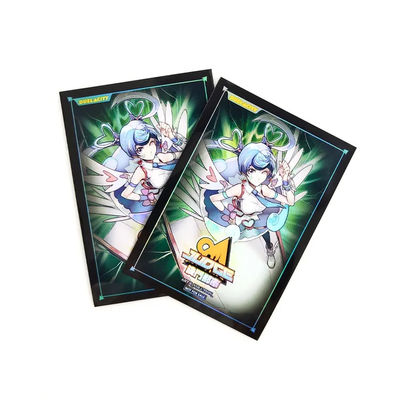 Diseño de impresión de patrones de superficie de manga de tarjetas Sim de anime hechas a medida