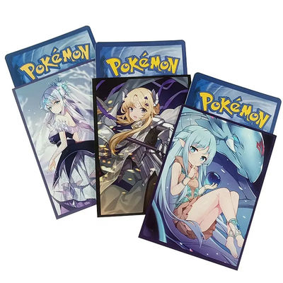 Las mangas de cartas de juego de arte impresas a medida protegen las cartas y mantienen su valor de colección