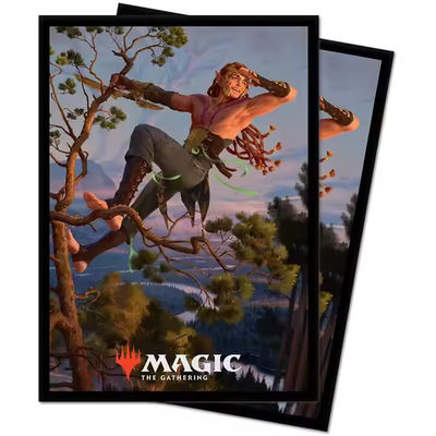 Impresión personalizada de hermoso diseño de manchas de cartas de juego para MTG tamaño acabado mate
