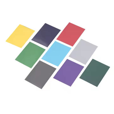 Personalizado Protectores de tarjetas de tamaño estándar claros Reunión mágica Deportes Comercio Matte 100pcs Pack Manchas de tarjetas