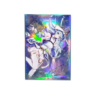 Juego de Impresión de Arte Impreso Tcg Yugioh Mtg Magic Card Standard de Tamaño Pequeño Juego de Comercio de Plástico Tcg Mtg