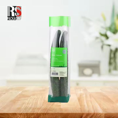 OPP / CPP micro poroso de las bolsas de vegetales perforadas con láser con buena permeabilidad al aire