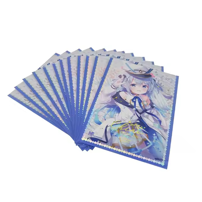 Fundas láser de alta gama personalizadas para tarjetas de deporte profesionales