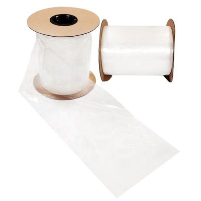 Bolsas para automóviles de PE Rollo preabierto transparente para máquinas de embalaje