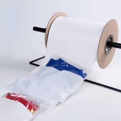 Bolsas de polietileno de llenado automático de LDPE transparente en rollo para embalaje