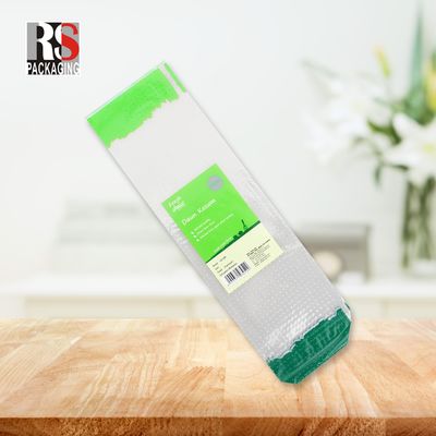 Buenas propiedades hidratantes Bolsa micro perforada Superficie personalizada Poros transpirables