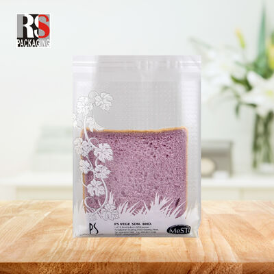 Customized Available Micro Perforated Bags Food Package Sandwich Packaging OPP Heat Seal Gravure Printing Shrink Bag Bopp Accept