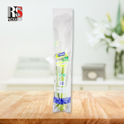 Bolsas de polietileno micro perforado embalaje de plástico envasado de alimentos paquete OPP Snack sello térmico bolsa de pan gravura impresión bolsas de dulces Bopp