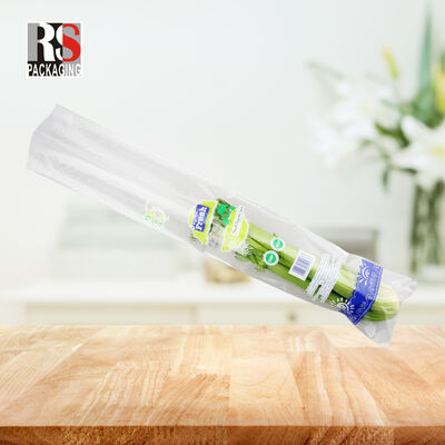 Bolsas de polietileno micro perforado embalaje de plástico envasado de alimentos paquete OPP Snack sello térmico bolsa de pan gravura impresión bolsas de dulces Bopp