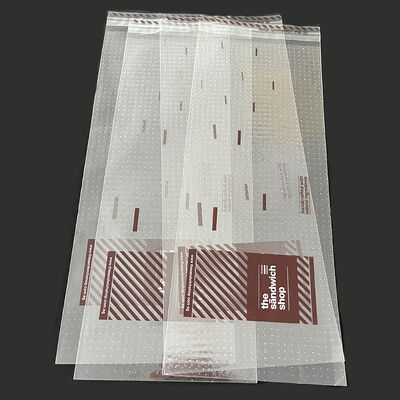 Bolsa OPP microperforada de grado alimenticio con agujeros para la retención de frescura contra niebla Mantener bolsas de embalaje frescas para frutas y verduras