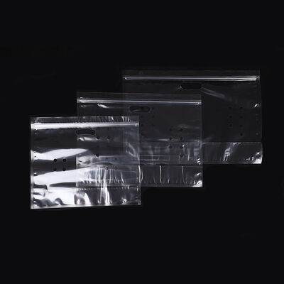 Bolsa de embalaje de plástico transparente de grado alimenticio para productos frescos, frutas y verduras de granja, CPP, con cierre hermético