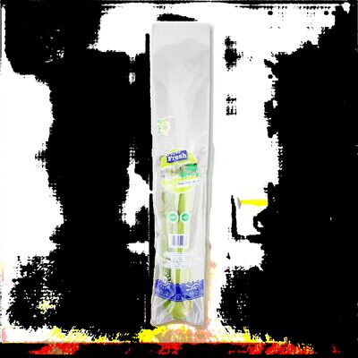 Bolsa de plástico para flores BOPP CPP de alta calidad para verduras y lechuga con microperforaciones