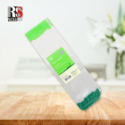 Bolsa micro reforzada de plástico transparente personalizada para frutas y verduras frescas para uso en alimentos congelados y tiendas