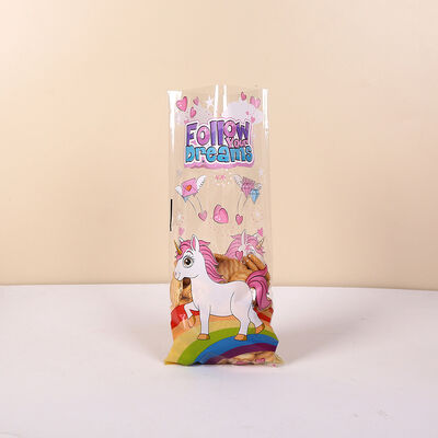 Bolsas de celofán de Navidad 10/20 Pack con corbata Twist Holiday Favorite Treat Gift Goodie Bolsas de violonchelo para las fiestas Dulces galletas