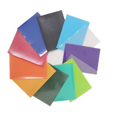 Fundas para cartas de anime para juegos, productos de cartas, protector Yugioh, fundas personalizadas para cartas coleccionables