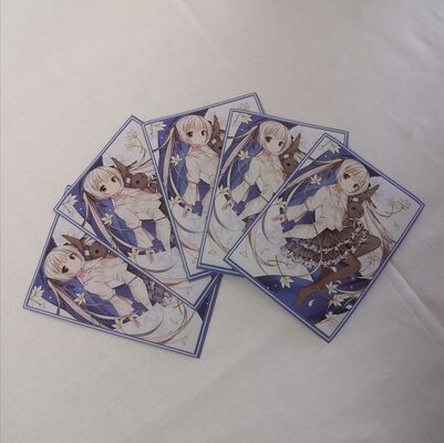 Impresión personalizada de tarjetas de anime de protección de mangas de juego de cartas accesorios de arte personalizado de la manga de tarjetas