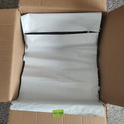 Customized Thickness Pre Opened Poly Bags with Color Printing and Heat Seal for Auto Bagger Systems