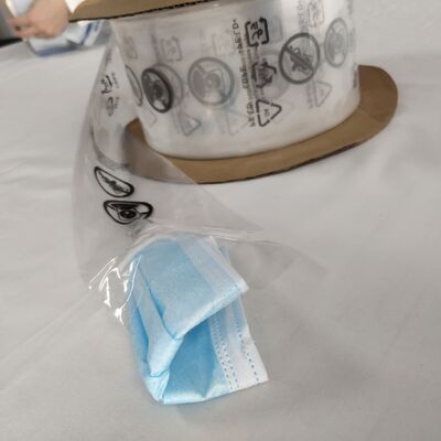 Customizable Size Pre-Opened Plastic Bags with Heat Seal Feature for Auto Bagging Machine