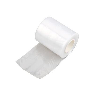 2 Mil Thickness Clear LDPE Pre Opened Poly Bags with Heat Seal and Customizable Size