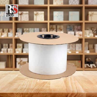 Tamaño personalizado sello térmico reciclable bolsas poliescalables preabiertas bolsas automáticas para envases industriales