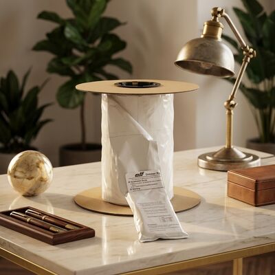 Bolsa de polietileno pre-abierta de tamaño personalizable con sellado térmico y bolsa automática reciclable para embalaje
