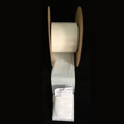 Bolsa de polietileno pre-abierta de tamaño personalizable con sellado térmico y bolsa automática reciclable para embalaje