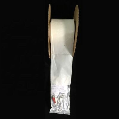 Bolsa de polietileno pre-abierta de tamaño personalizable con sellado térmico y bolsa automática reciclable para embalaje