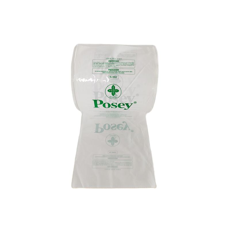 Bolsas de embalaje perforadas de plástico de línea automática de 5 pulgadas x 7 pulgadas impresas a medida