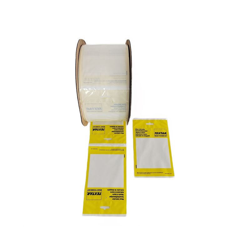 LDPE Perforador de bolsas para automóviles Bolsas poliesféricas preabiertas en un rollo para embalaje automático